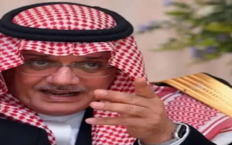 الأمير الوليد بن بدر: إن لم تستحِ فاصنع ما شئت